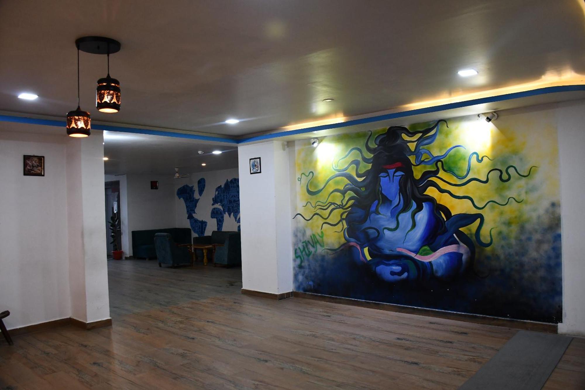 石番士旅馆酒店 Rishīkesh 外观 照片